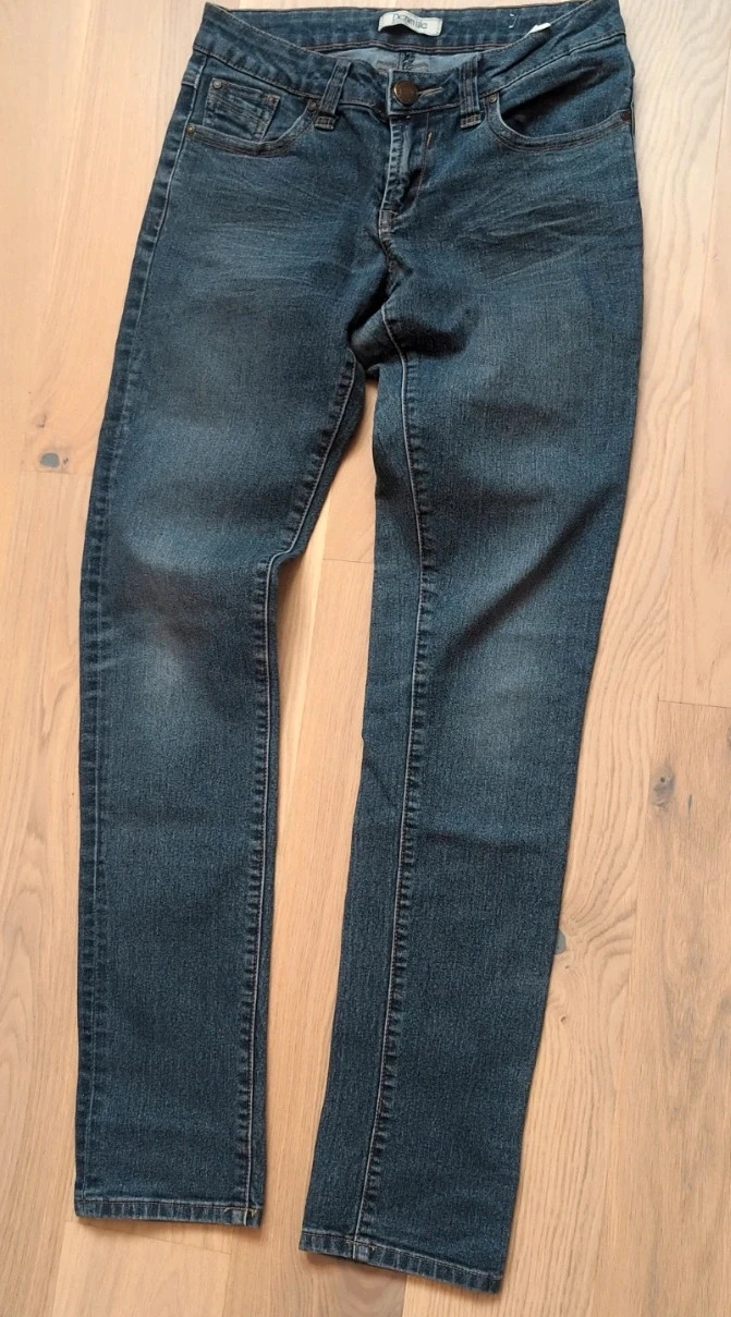 Jean Slim Skinny Pimkie Bleu Foncé – Taille 34– style casual – Pimkie – taille XS / 34 / 6 2