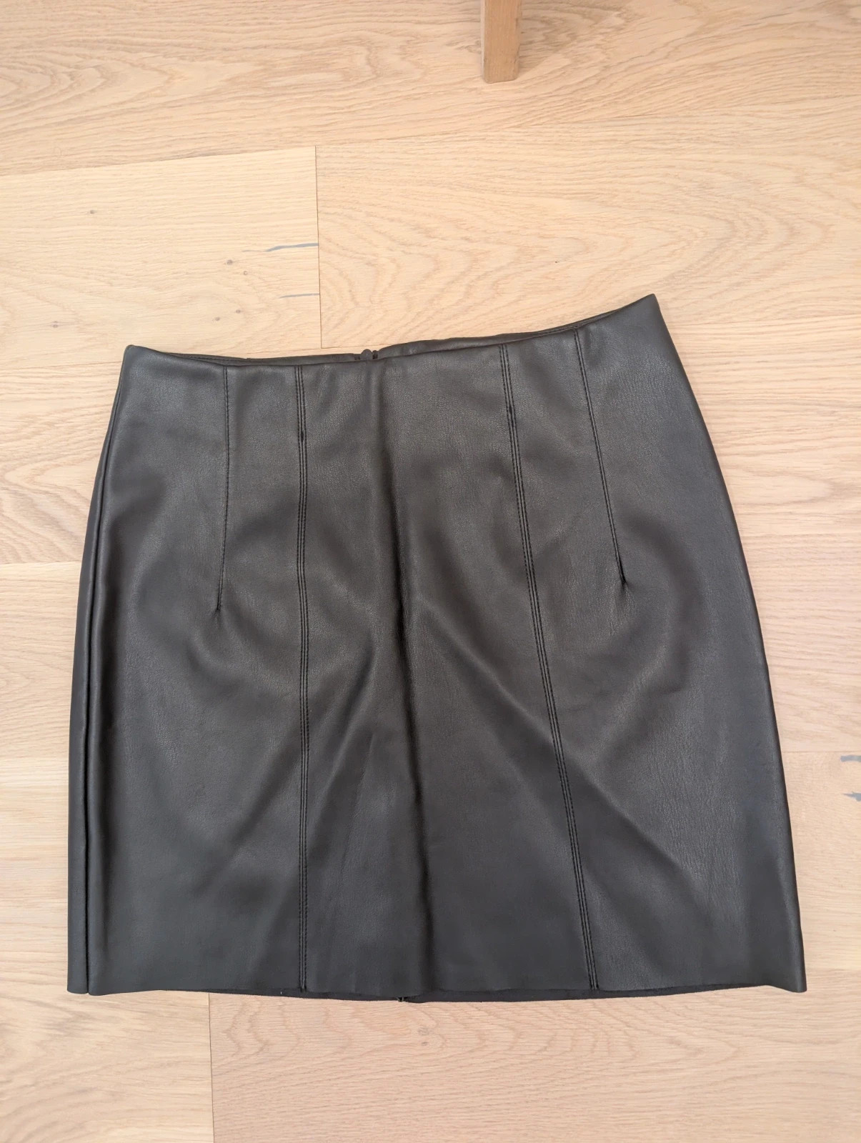 Pimkie - jupe noire simili cuir - Taille 36 - chic et tendance – Pimkie – taille S / 36 / 8 3