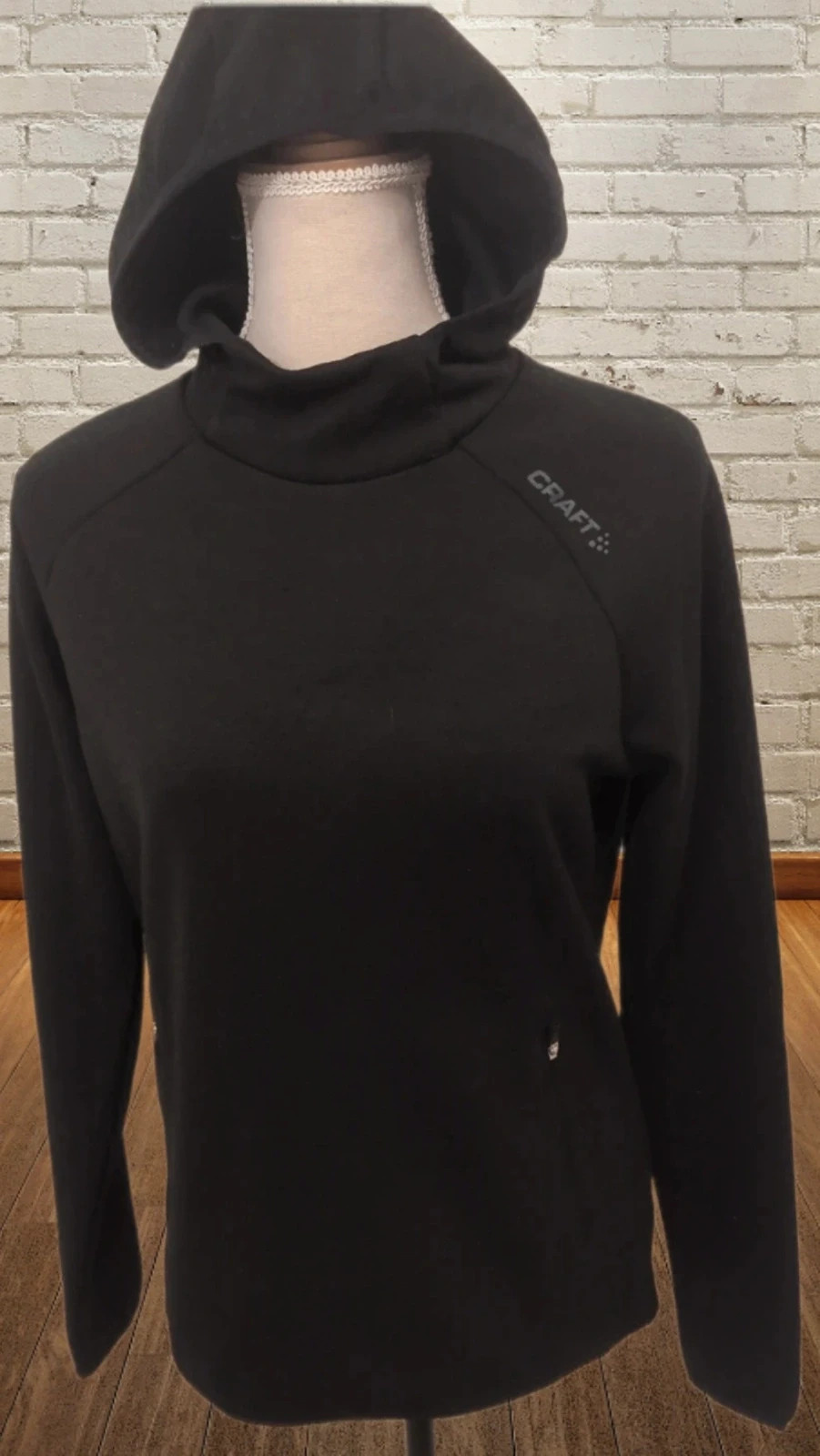 Craft Sweat à capuche Femme Noir Taille M - Running Fitness Sportswear – Craft – taille M / 38 / 10 2