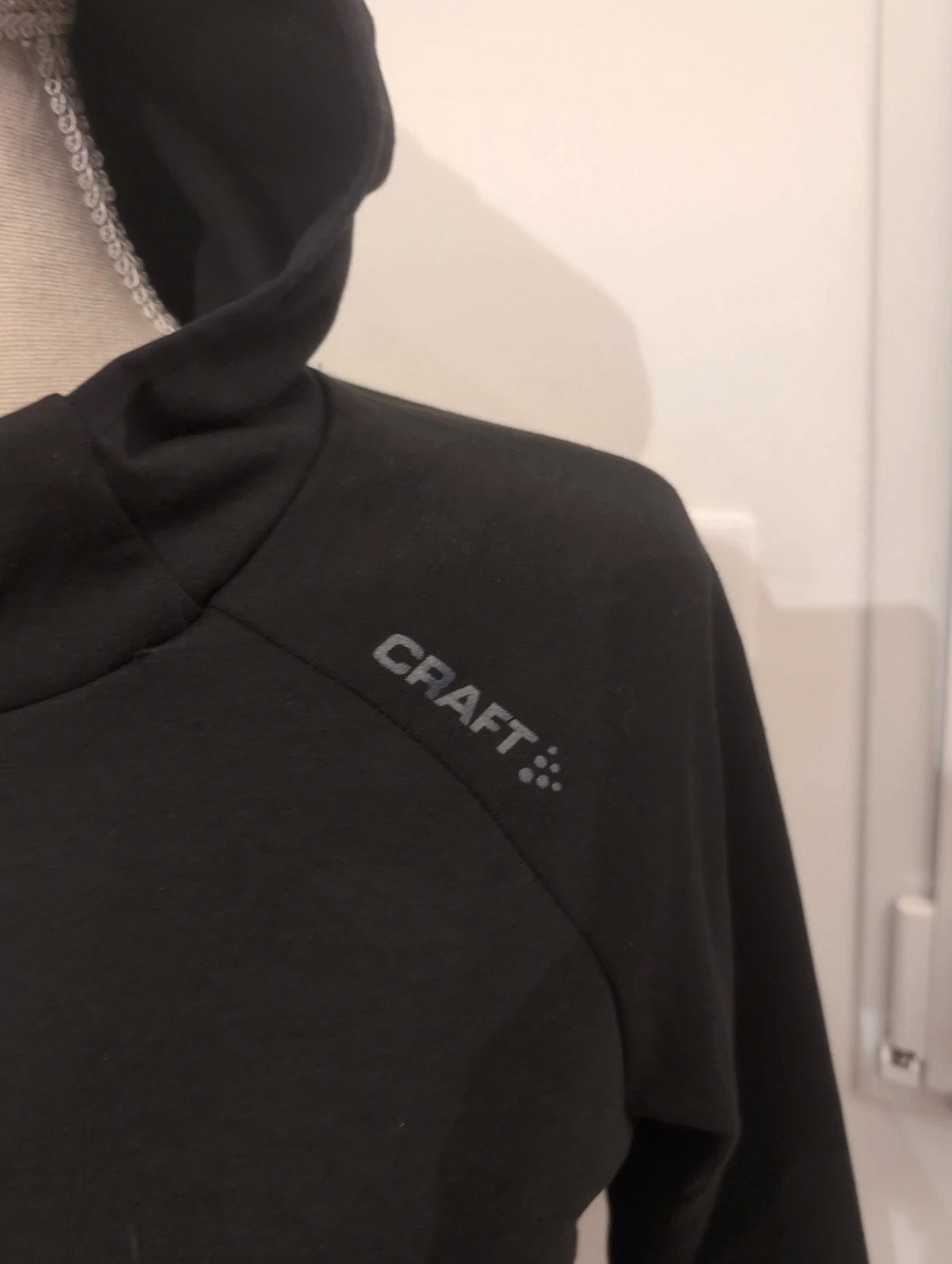 Craft Sweat à capuche Femme Noir Taille M - Running Fitness Sportswear – Craft – taille M / 38 / 10 5