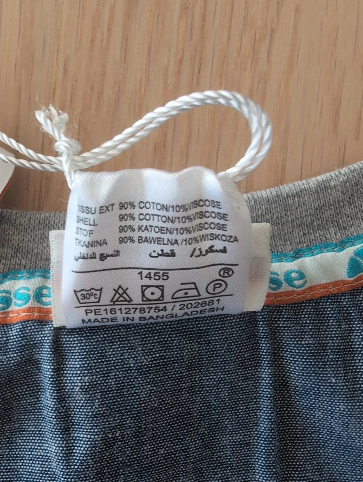 T-shirt Ellesse Gris - Imprimé "59" - Taille M - Iconique – Ellesse – taille M 5