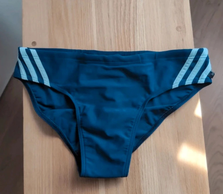 Adidas Slip de bain Homme Bleu Marine Taille M | Excellent état | Piscine • Plage • Natation – adidas – taille M 3