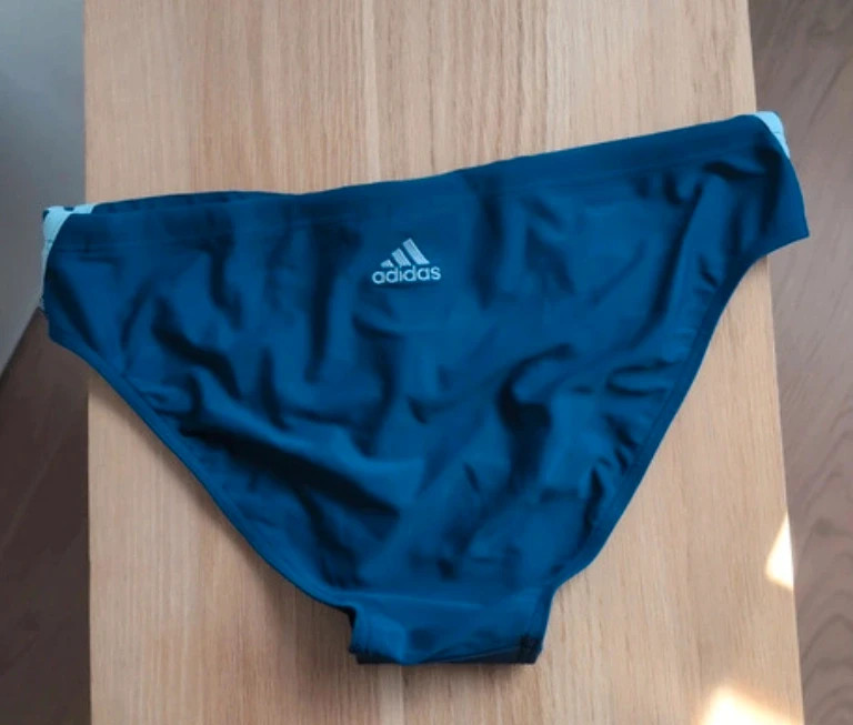Adidas Slip de bain Homme Bleu Marine Taille M | Excellent état | Piscine • Plage • Natation – adidas – taille M 5