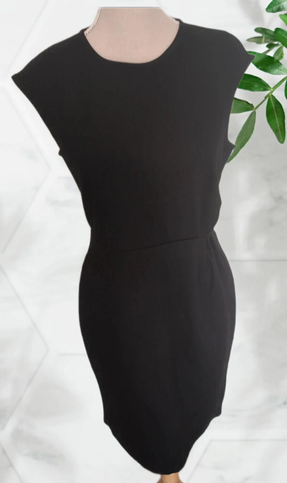 Robe Tailleur cintré femme noir H&M taille M chic et tendance – H&M – taille M / 38 / 10 3