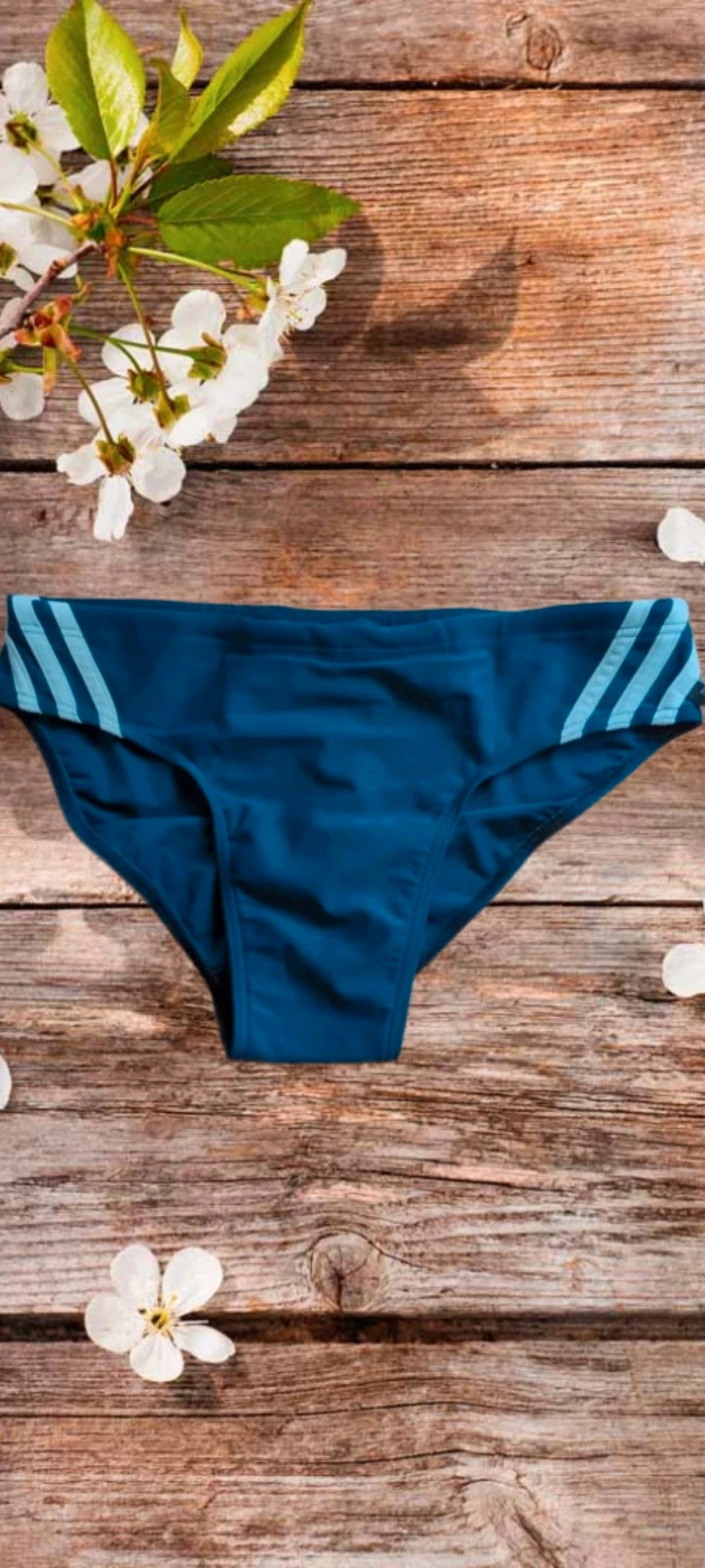 Adidas Slip de bain Homme Bleu Marine Taille M | Excellent état | Piscine • Plage • Natation