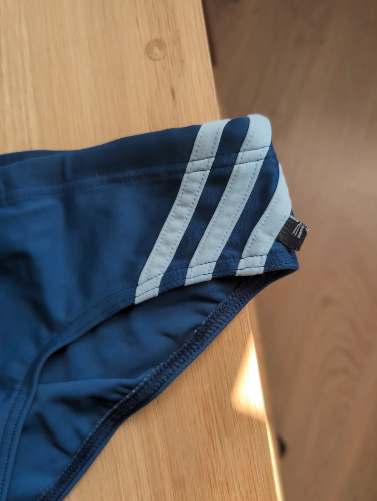 Adidas Slip de bain Homme Bleu Marine Taille M | Excellent état | Piscine • Plage • Natation – adidas – taille M 4