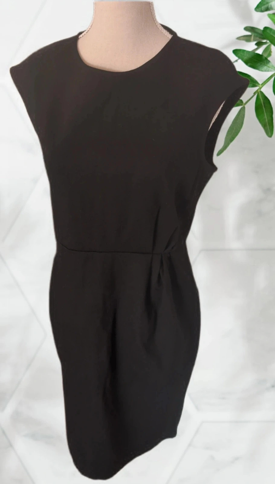 Robe Tailleur cintré femme noir H&M taille M chic et tendance – H&M – taille M / 38 / 10 4