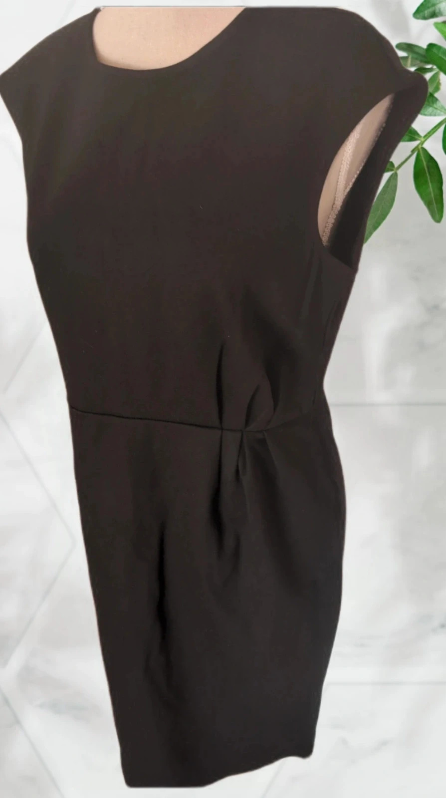 Robe Tailleur cintré femme noir H&M taille M chic et tendance – H&M – taille M / 38 / 10 5