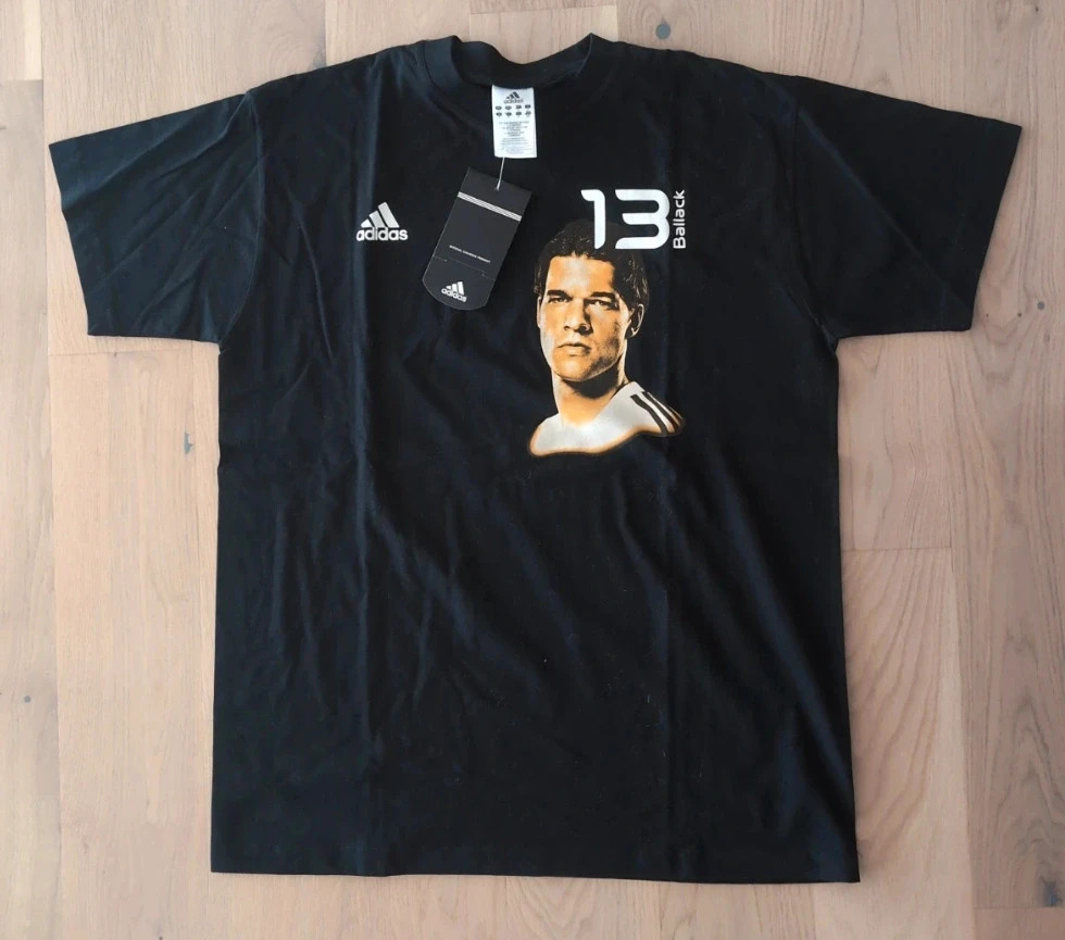 Adidas Michael Ballack N13 – T-shirt Collector Officiel – Taille M – adidas – taille M 2
