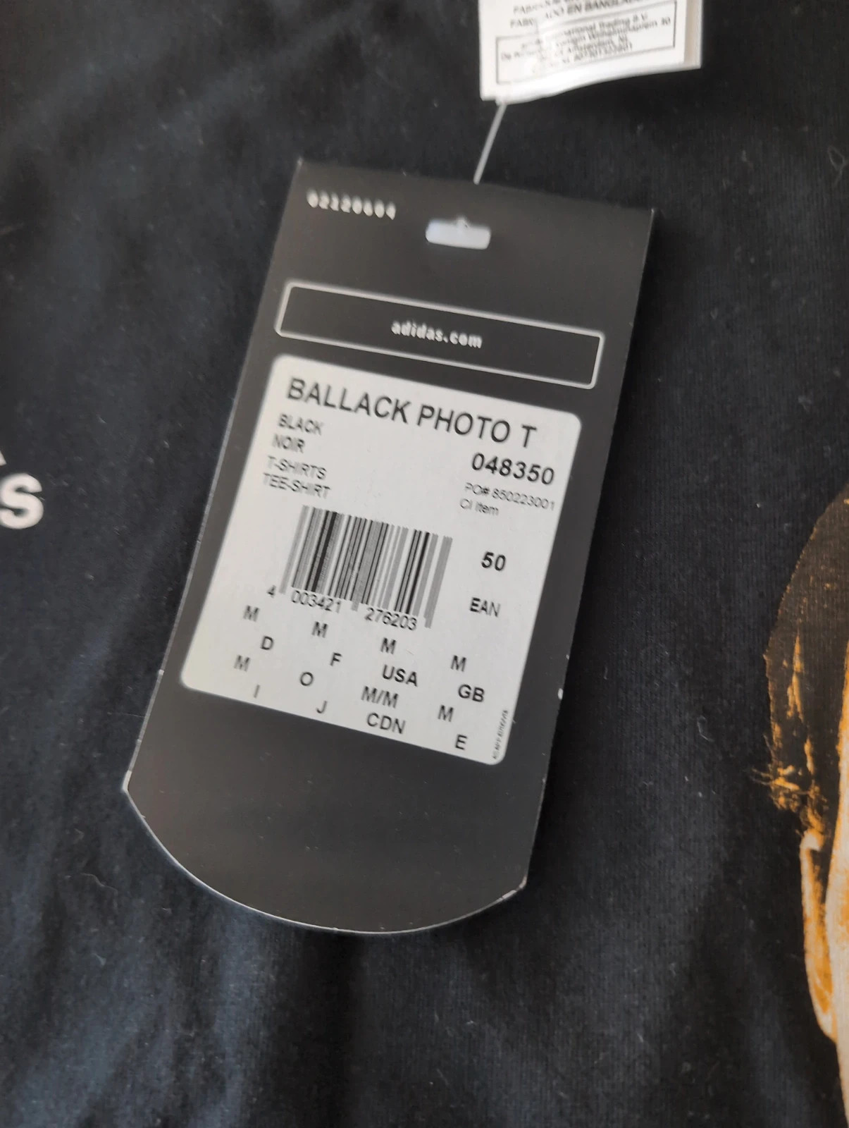 Adidas Michael Ballack N13 – T-shirt Collector Officiel – Taille M – adidas – taille M 5
