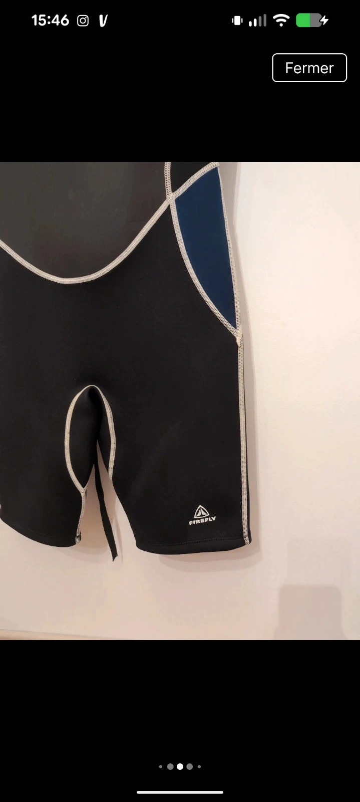 Combinaison de plongée / surf Firefly - Taille XS – Firefly 4