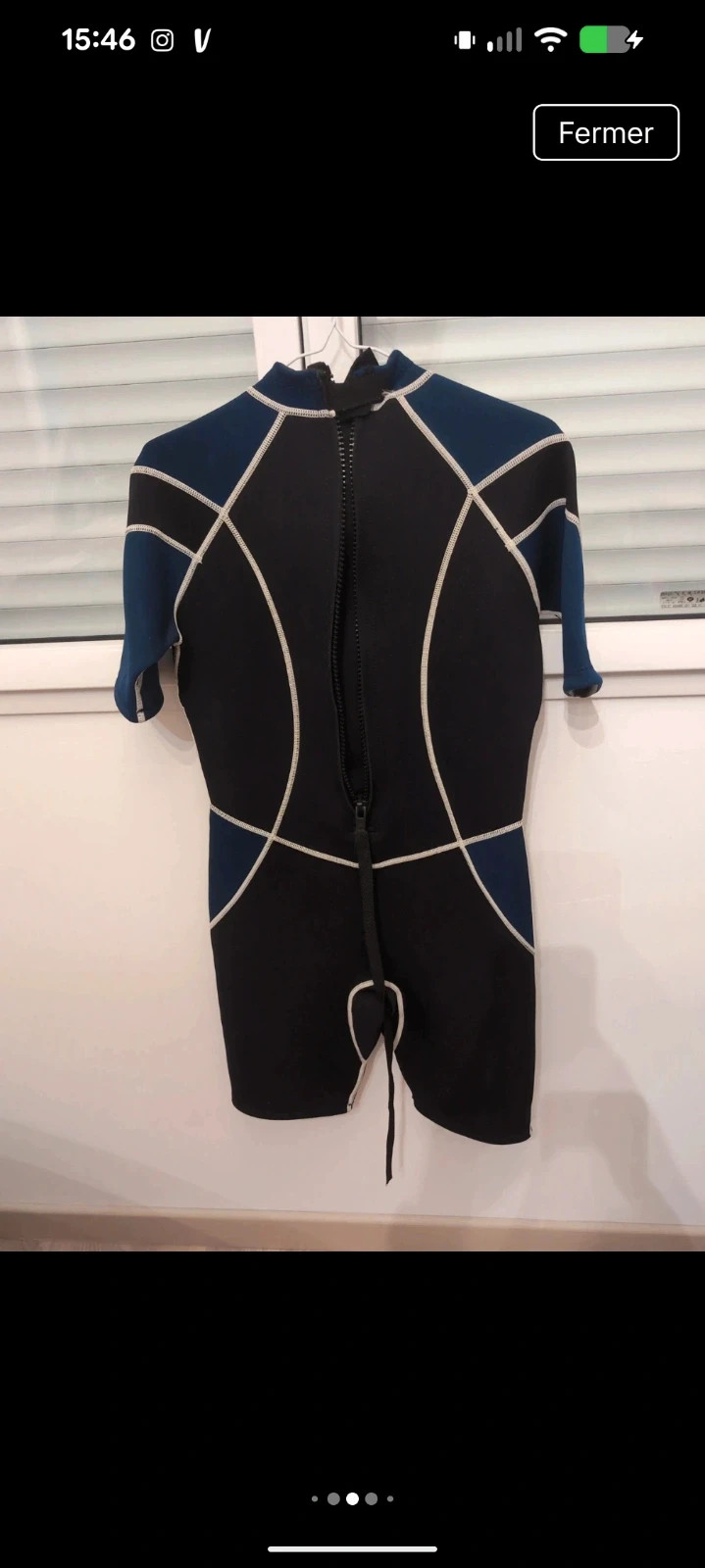 Combinaison de plongée / surf Firefly - Taille XS – Firefly 5