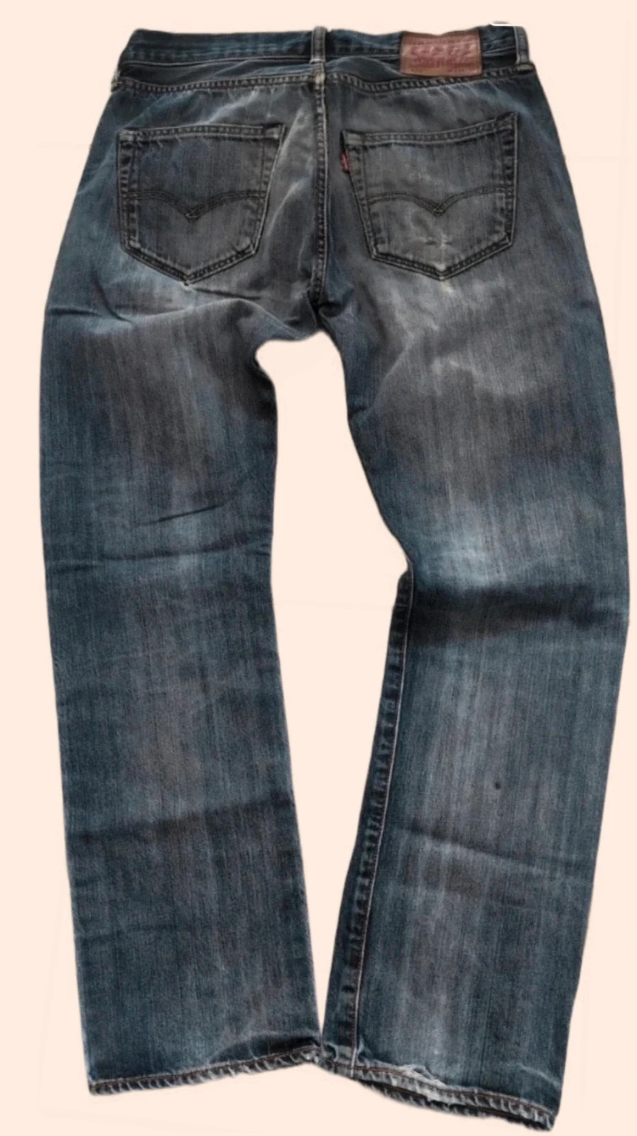 Levi's 501 original Homme W31 L32 Vintage Y2K – Denim Authentique Délavé – Vintage Dressing – taille L 3