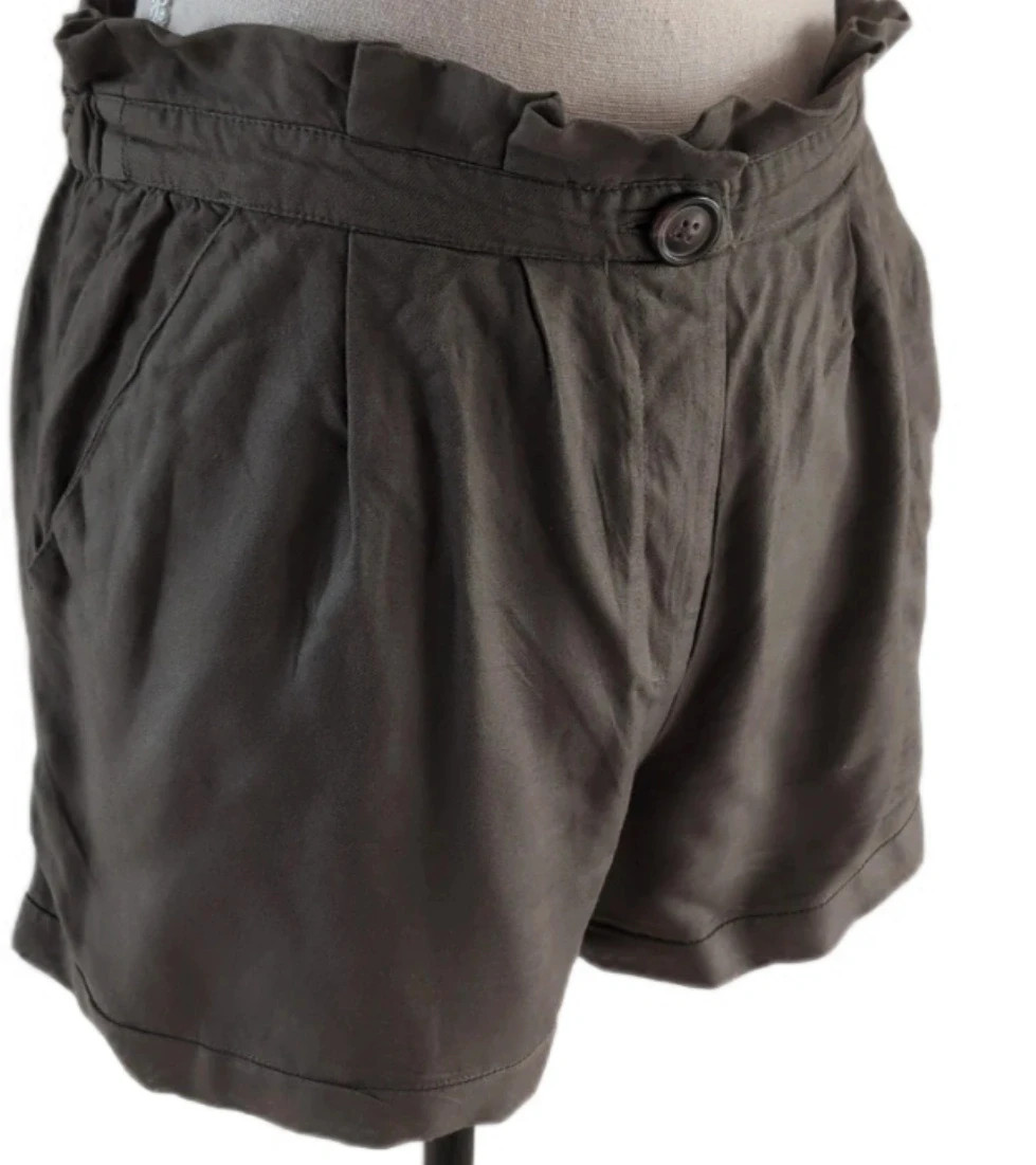 Short taille haute kaki très léger - Pimkie - Ultra léger & canon