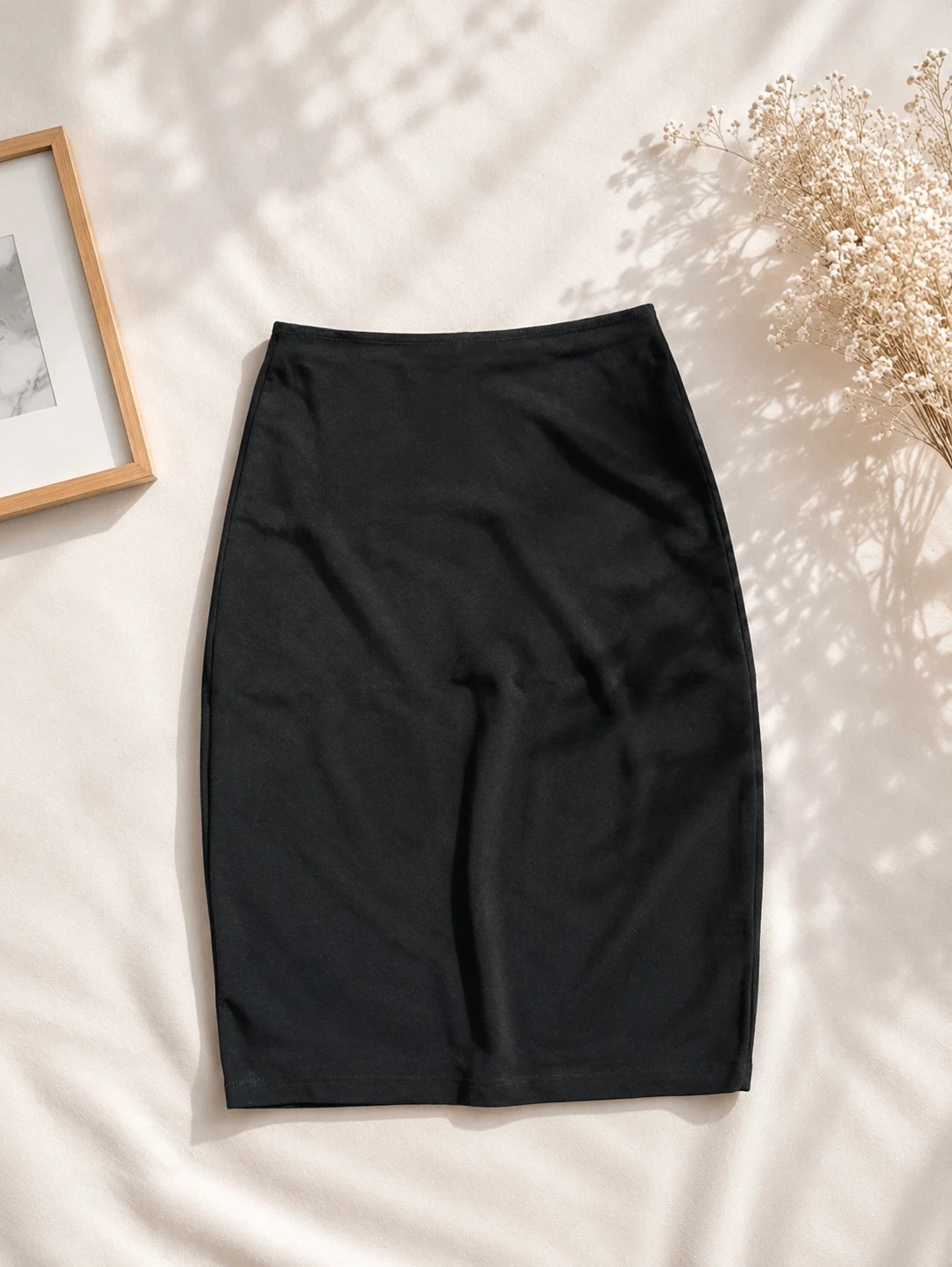 Jupe moulante noire élégante femme walk and Talk – Taille S – Comme neuve