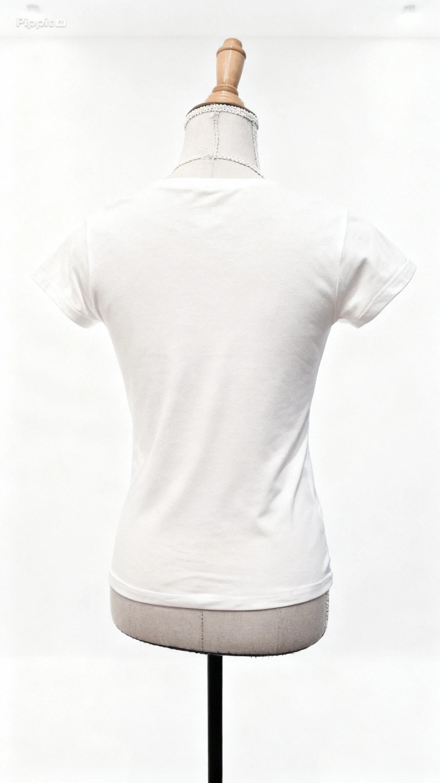 T-shirt blanc Rumjungle femme – Taille S – Très bon état – Tendance – taille S / 36 / 8 3