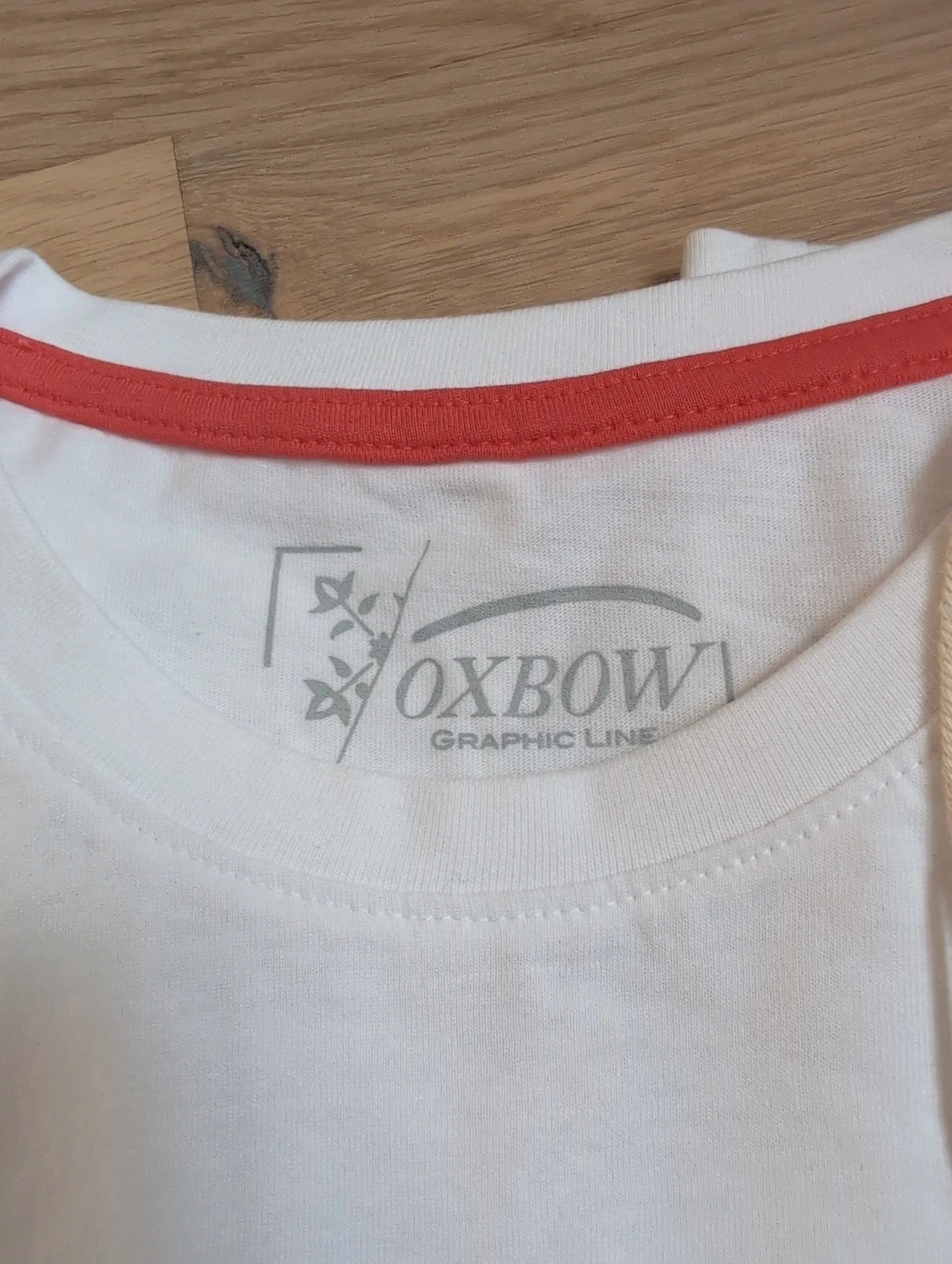 Tee-shirt Oxbow blanc femme T. S/36 neuf avec étiquette 🌊 – Tendance – taille S / 36 / 8 4