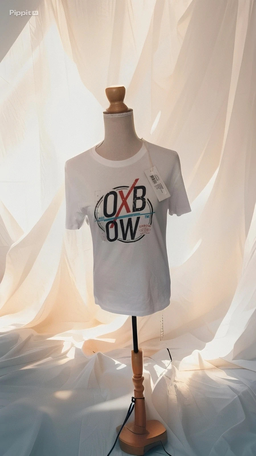 Tee-shirt Oxbow blanc femme T. S/36 neuf avec étiquette 🌊