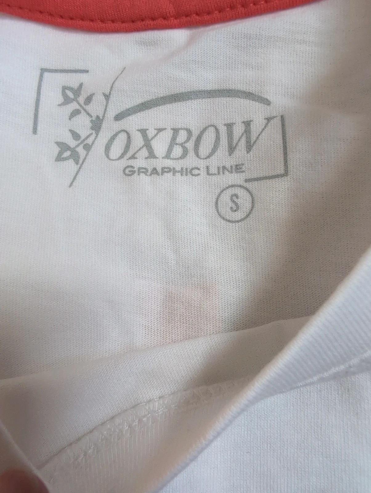 Tee-shirt Oxbow blanc femme T. S/36 neuf avec étiquette 🌊 – Tendance – taille S / 36 / 8 5