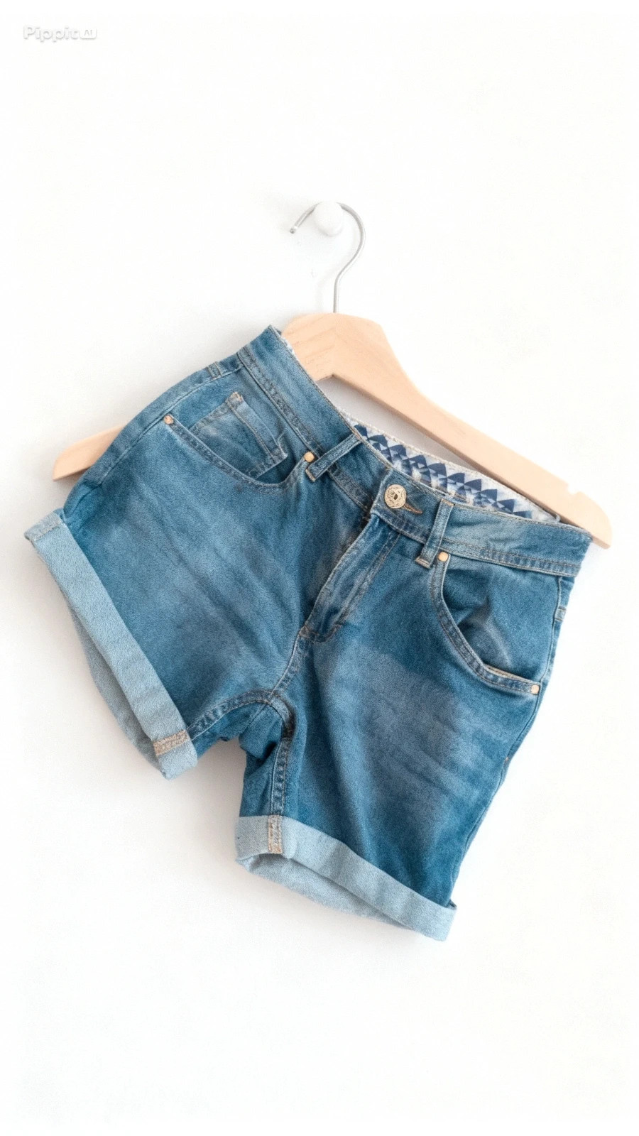 Short en jean ultra tendance – Esmara – Taille 36 – Style premium – Tendance – taille S / 36 / 8 2