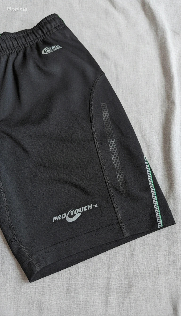 Short running Pro Touch noir – Taille 36 – Léger & respirant – Tendance – taille S / 36 / 8 3