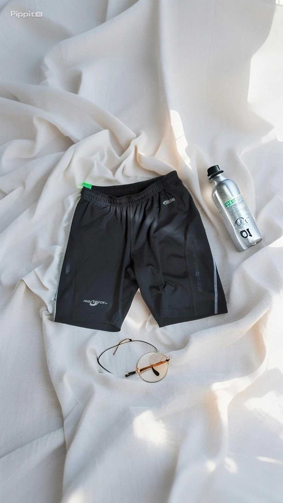 Short running Pro Touch noir – Taille 36 – Léger & respirant