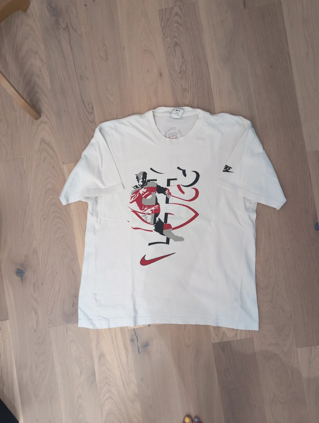 T-shirt Nike Stade Toulousain Vintage Made in UK Rugby Collector Y2K rare Taille M – Vintage Dressing – taille M 3