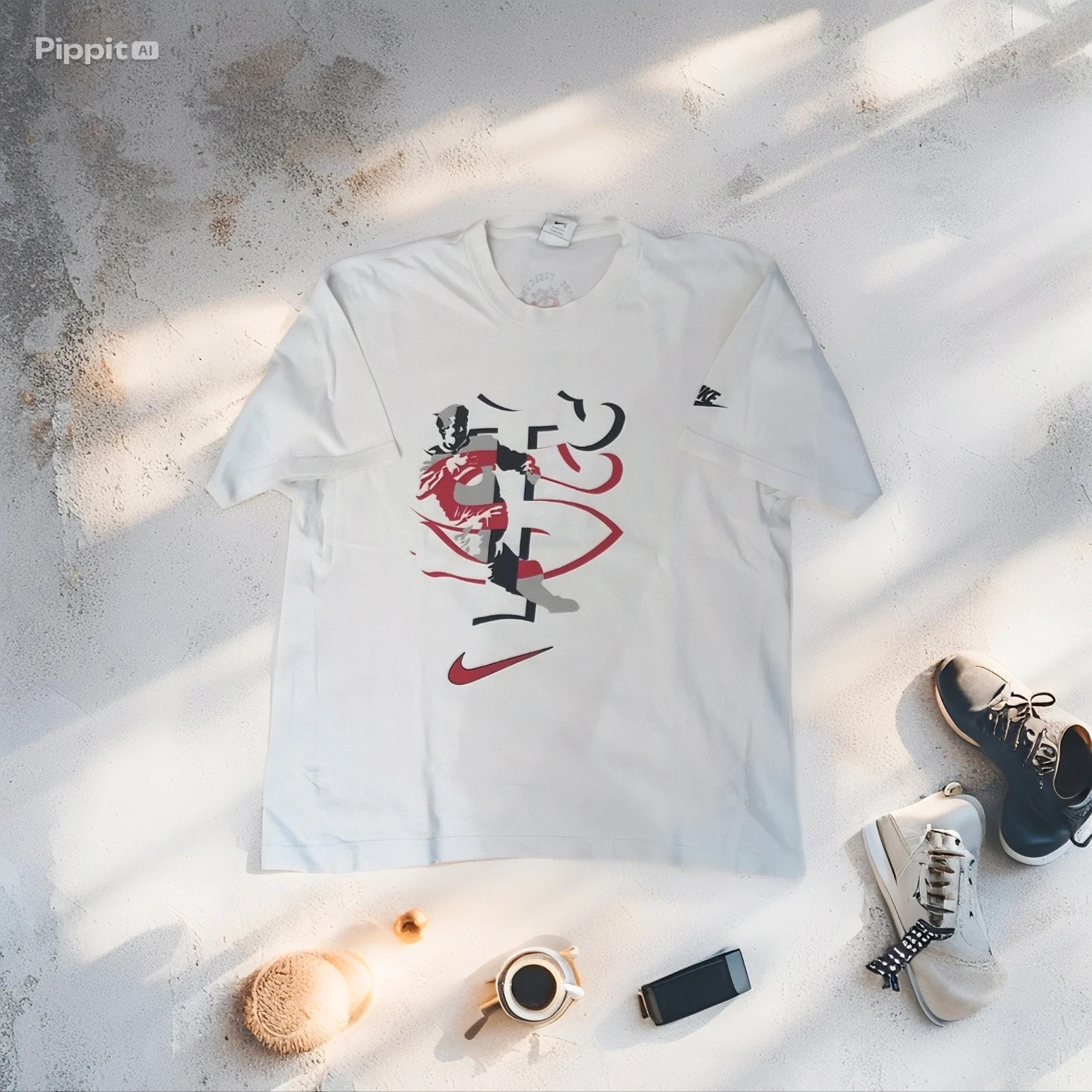 T-shirt Nike Stade Toulousain Vintage Made in UK Rugby Collector Y2K rare Taille M – Vintage Dressing – taille M 2