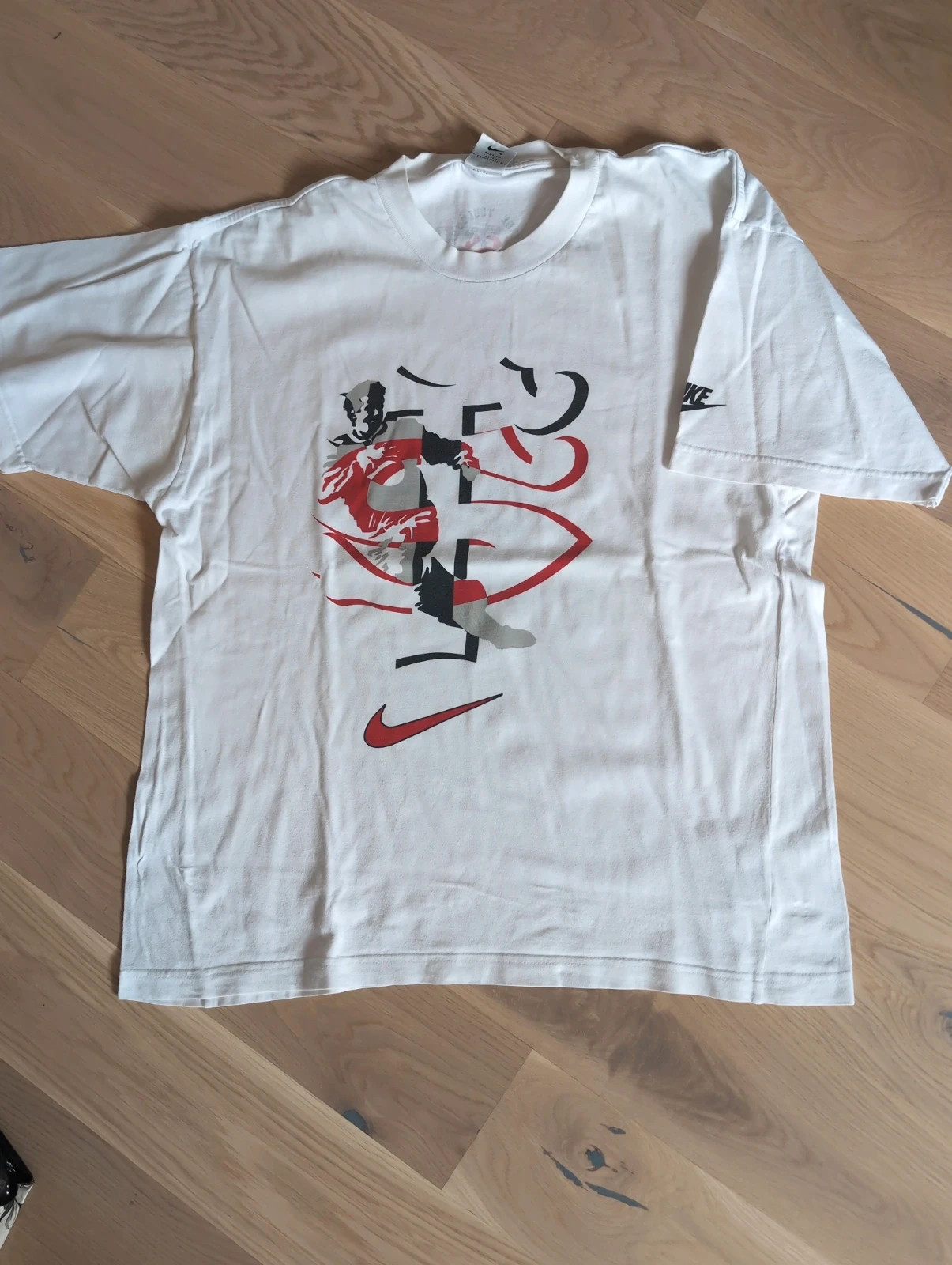 T-shirt Nike Stade Toulousain Vintage Made in UK Rugby Collector Y2K rare Taille M – Vintage Dressing – taille M 5