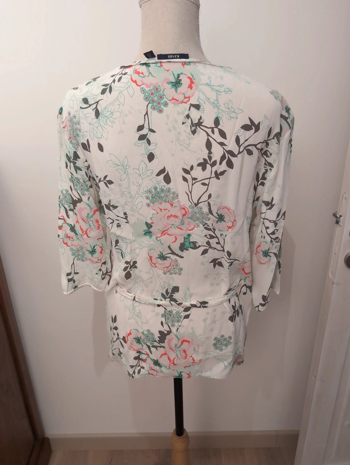 Blouse fluide fleurie Look bohème chic Kiabi - Taille 38 – Vintage Dressing – taille M / 38 / 10 3