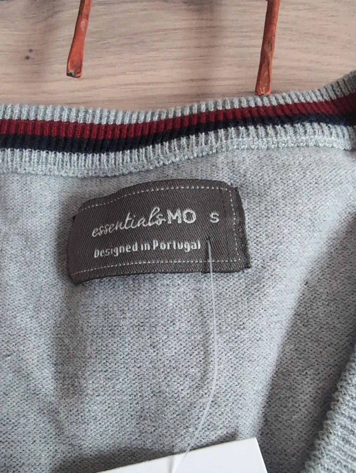 Pull gris clair minimaliste & tendance – Mo Essentials – Style chic / old money Neuf – Taille S – Tendance – taille S 5