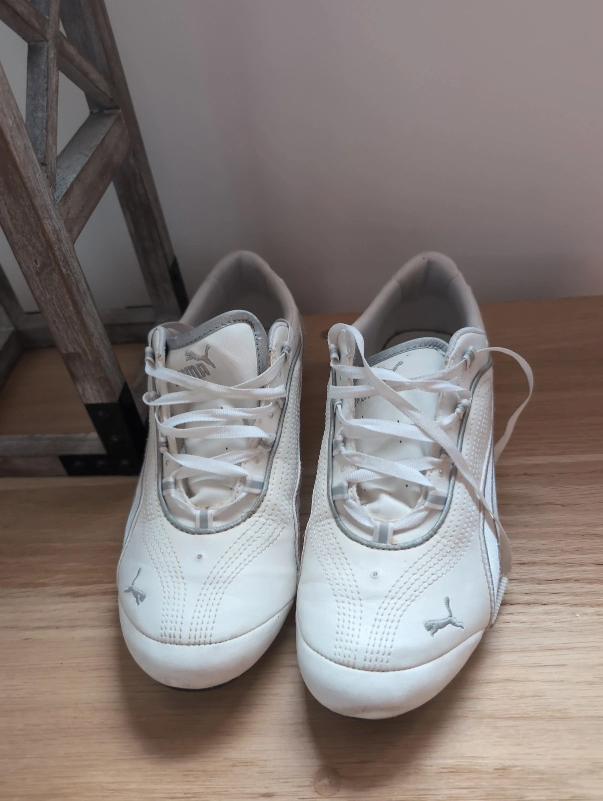 Puma cuir blanc T39 – Très bon état – Puma – taille 39 2