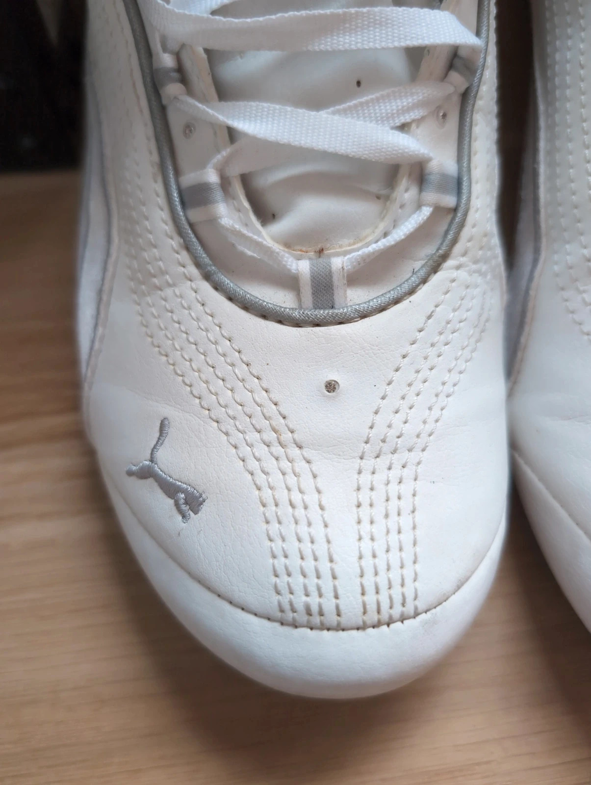 Puma cuir blanc T39 – Très bon état – Puma – taille 39 3