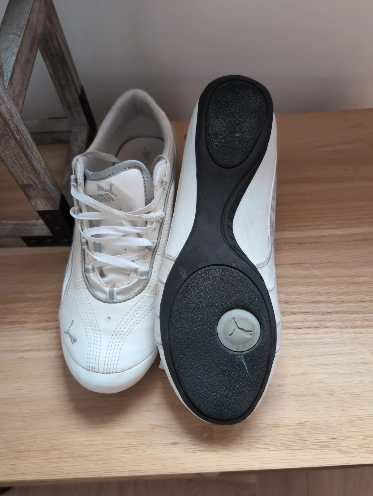 Puma cuir blanc T39 – Très bon état – Puma – taille 39 5