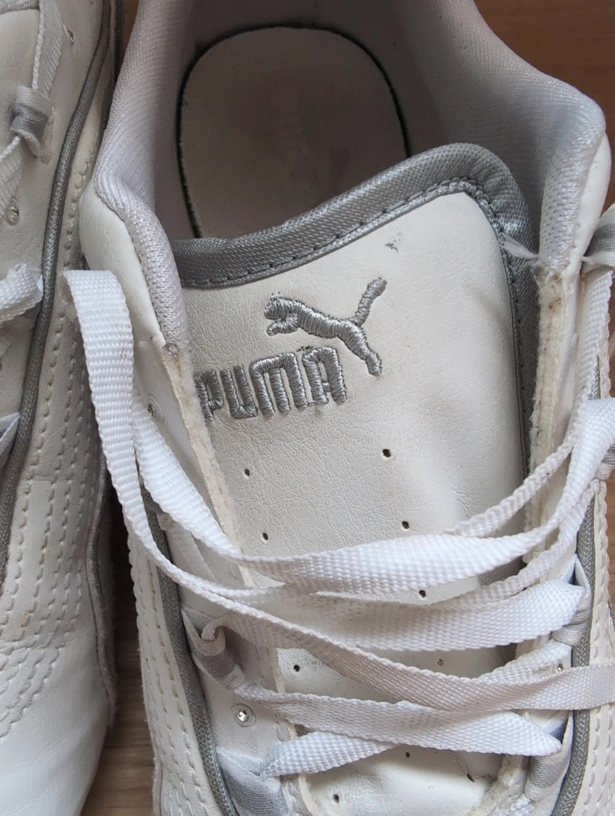 Puma cuir blanc T39 – Très bon état – Puma – taille 39 4