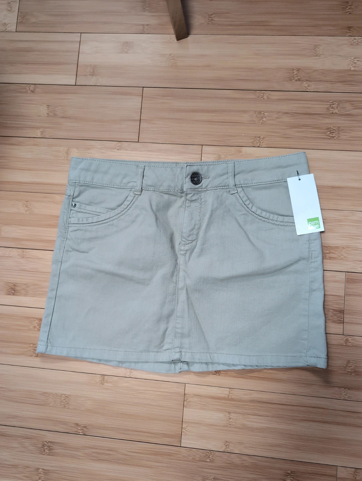 Jupe courte beige style Y2K – Pimkie – Taille 36/S – Tendance – taille S / 36 / 8 3