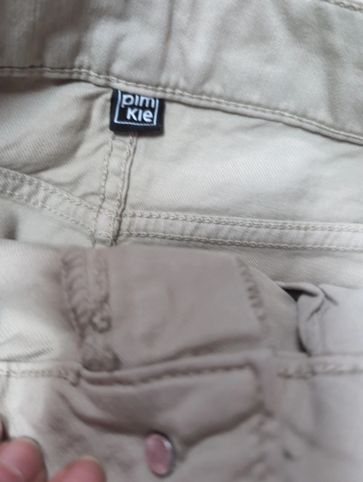 Jupe courte beige style Y2K – Pimkie – Taille 36/S – Tendance – taille S / 36 / 8 5