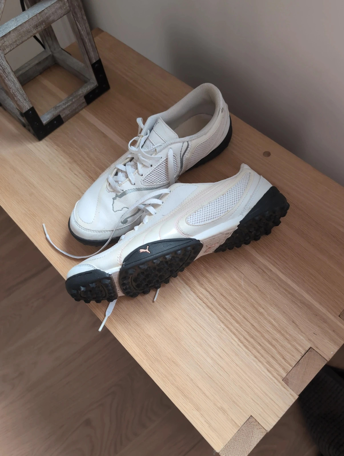 Puma cuir blanc T41 – sneakers élégantes, très bon état – Puma – taille 41 2