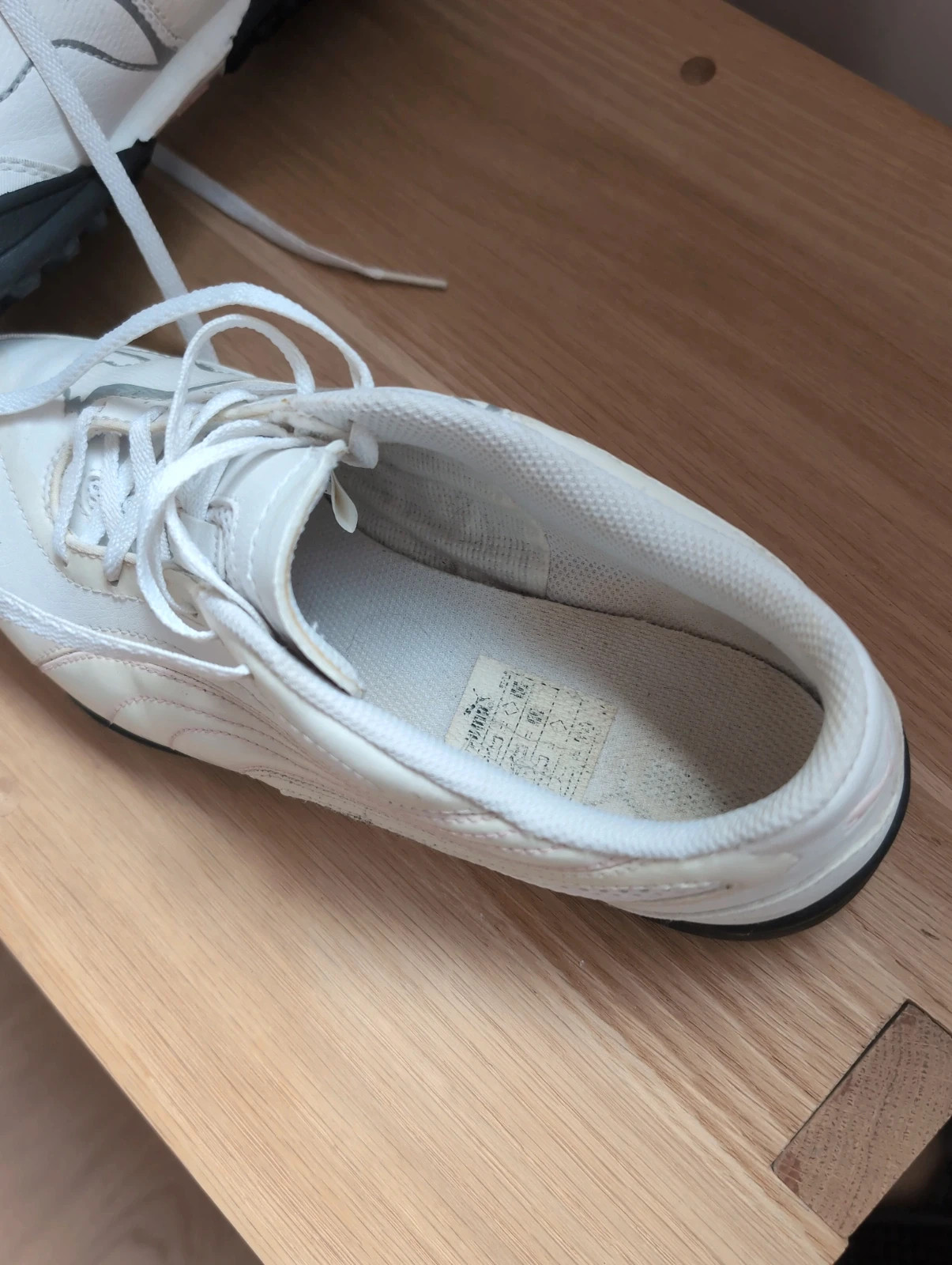 Puma cuir blanc T41 – sneakers élégantes, très bon état – Puma – taille 41 4