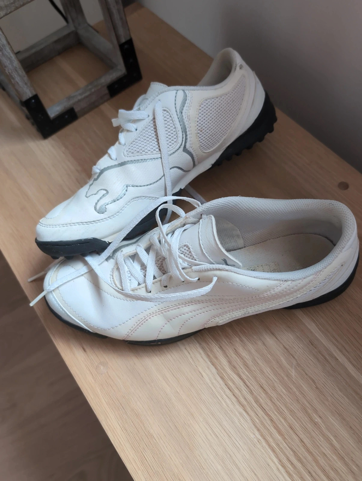Puma cuir blanc T41 – sneakers élégantes, très bon état – Puma – taille 41 3
