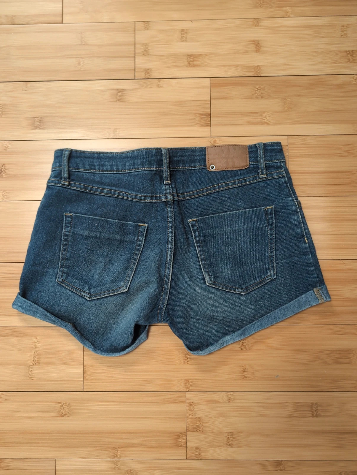 Short jean bleu denim été tendance Kiabi - Taille 34 très bon état – Kiabi – taille XS / 34 / 6 5