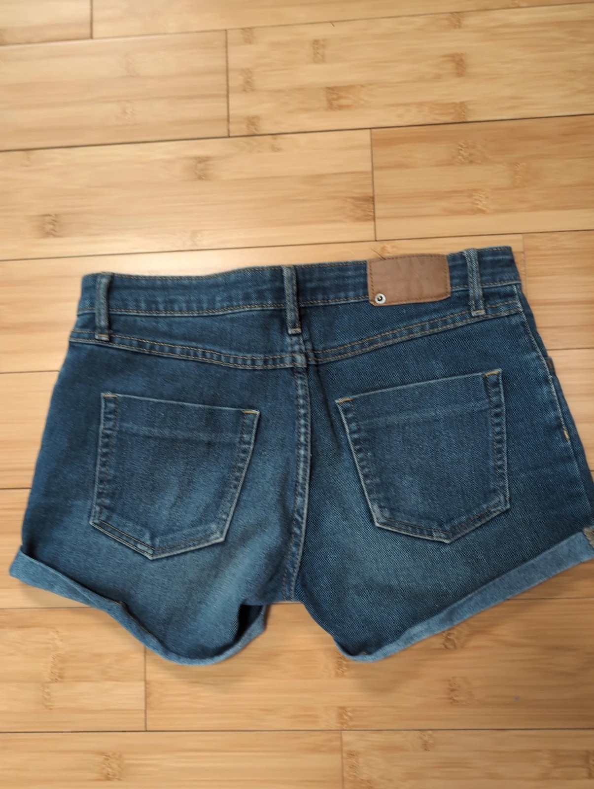 Short jean bleu denim été tendance Kiabi - Taille 34 très bon état – Kiabi – taille XS / 34 / 6 4