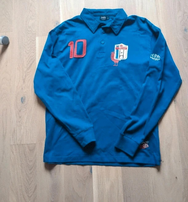 Polo de rugby bleu France N 10 Terre D'ovalie - Taille XL – Tendance – taille XL 4