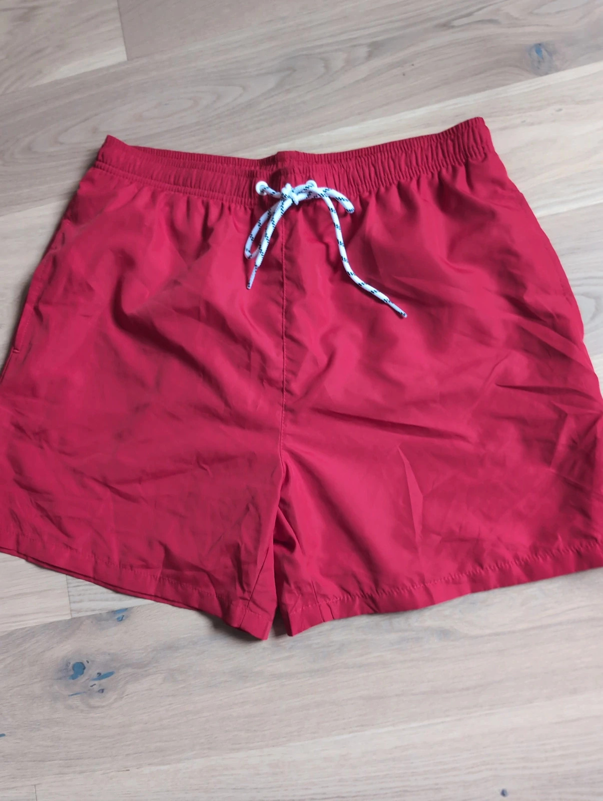 Short de bain rouge homme sansnom Taille S | Été plage piscine
