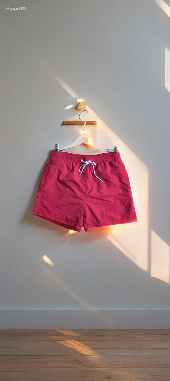 Short de bain rouge homme sansnom Taille S | Été plage piscine – Tendance – taille S 2