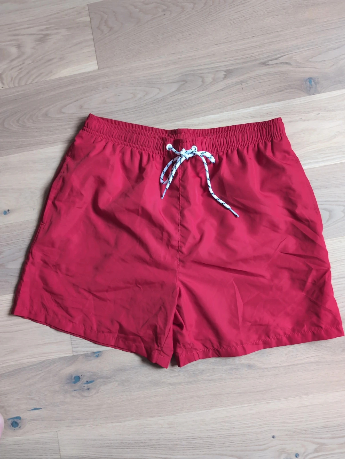 Short de bain rouge homme sansnom Taille S | Été plage piscine – Tendance – taille S 3
