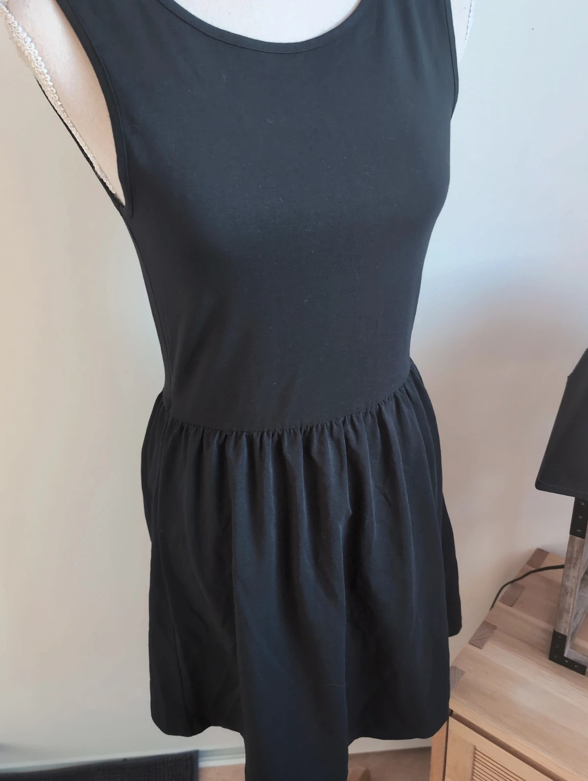 Robe casual chic noire d’été ONLY – Taille M – Only – taille M 3
