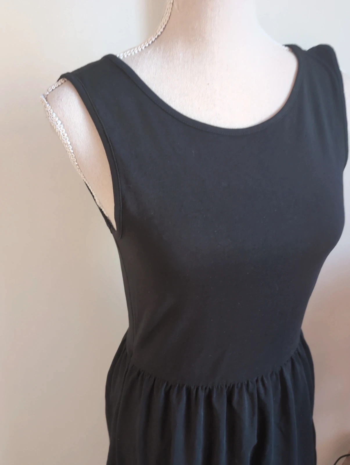 Robe casual chic noire d’été ONLY – Taille M – Only – taille M 4