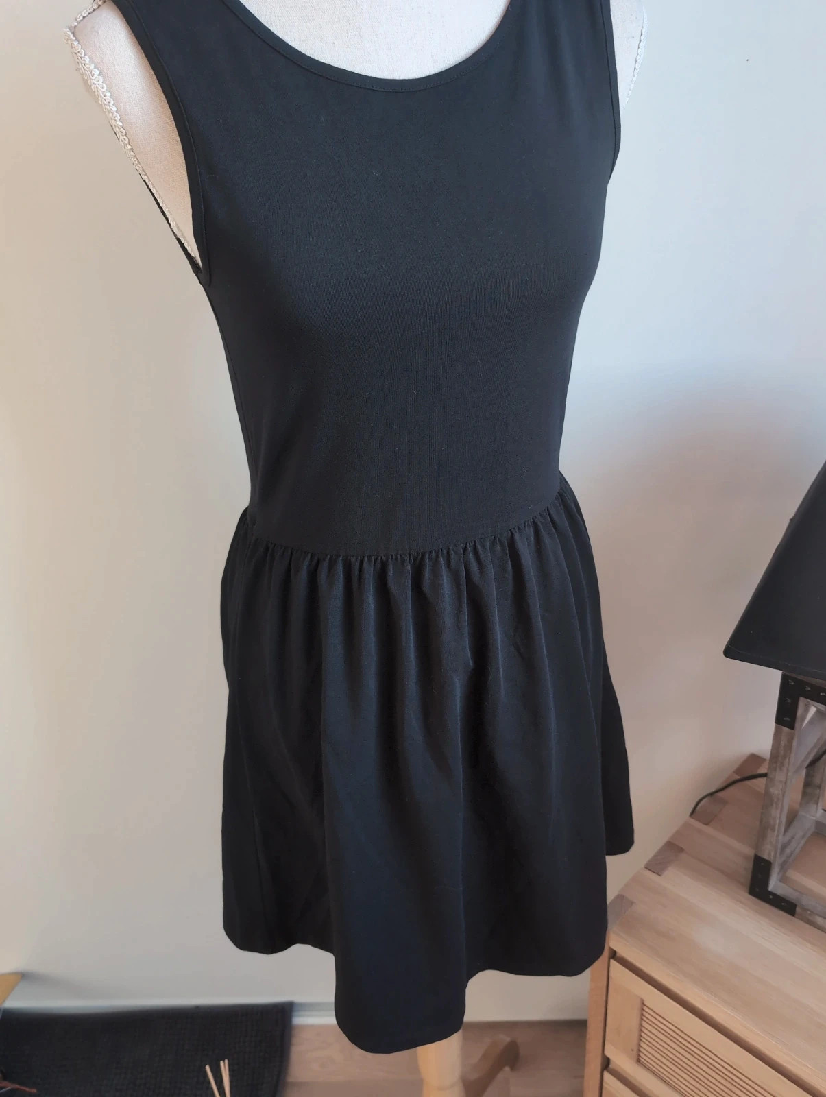 Robe casual chic noire d’été ONLY – Taille M – Only – taille M 2