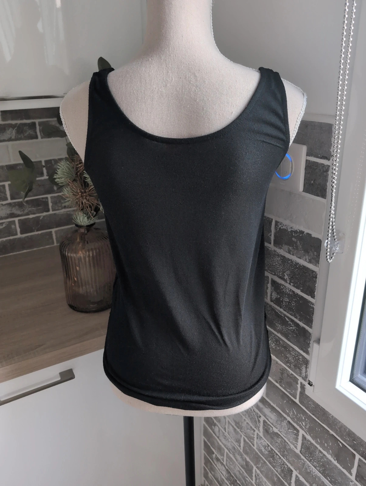Débardeur noir dentelle Cache Cache – Taille S – Élégant & féminin – Cache cache – taille S 5